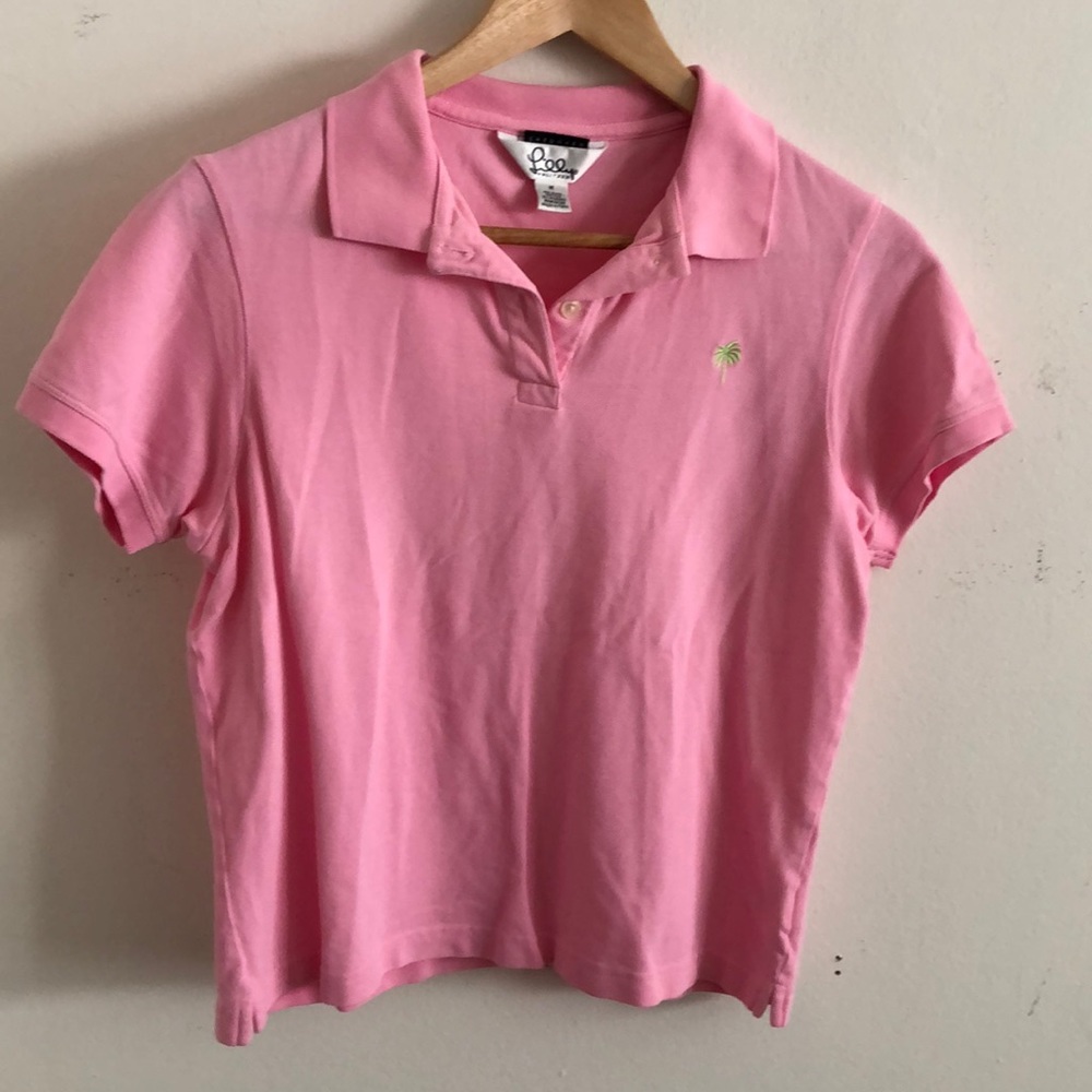 Lily Pink Polo